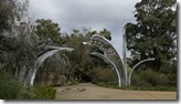 Awesome sculpture in the Botanic Gardens.
